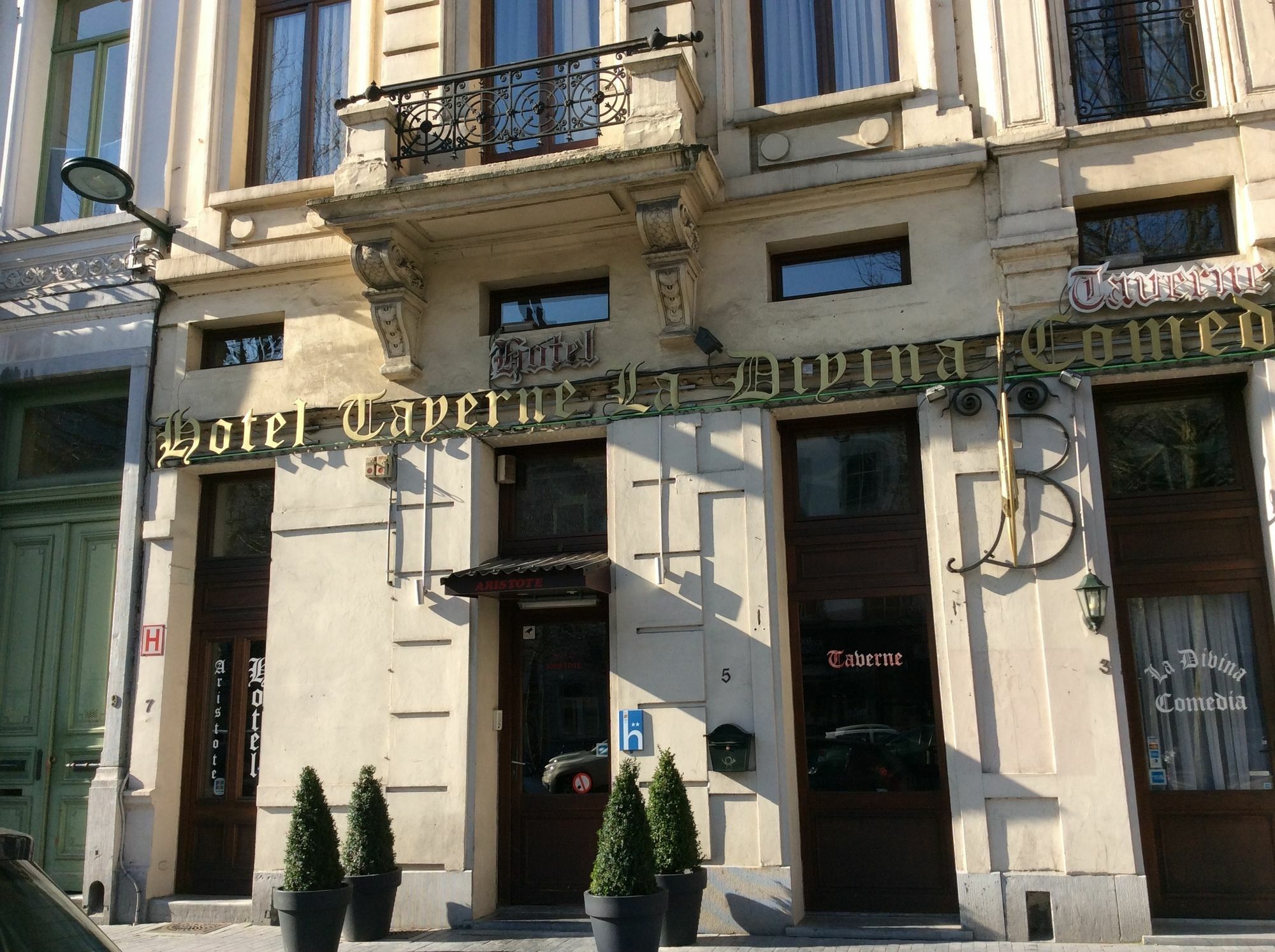 Hotel Aristote Brussels Luaran gambar